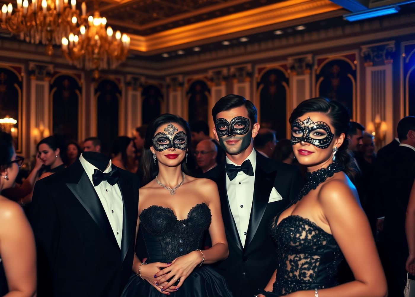 Masquerade Gala at Ca' Vendramin Calergi