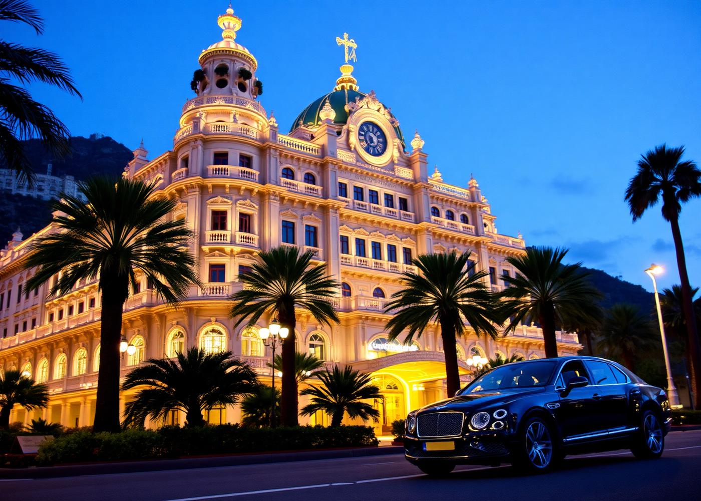 Riviera Invitational at Salle Blanche · Casino de Monte-Carlo