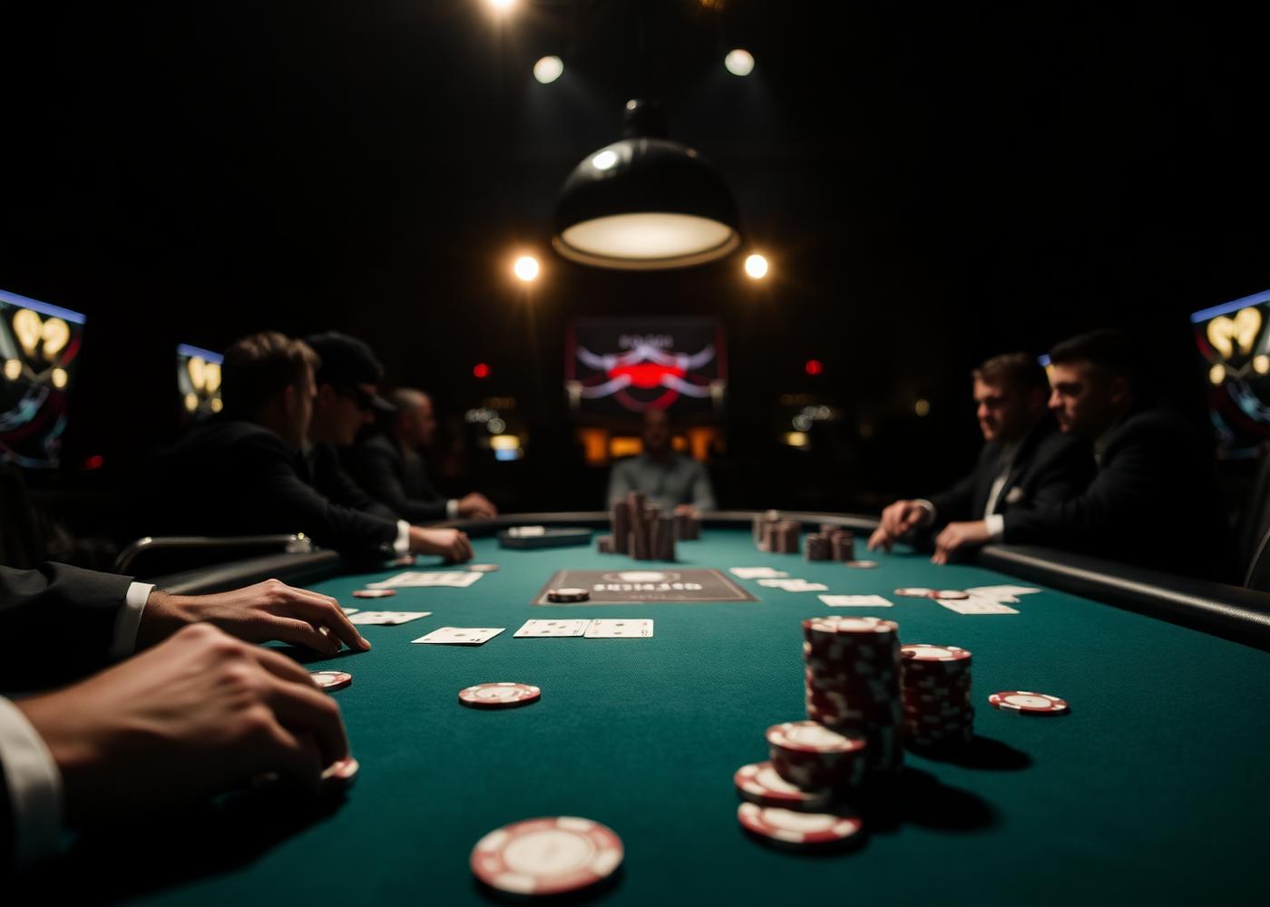 Winter Poker Series at Grandior · King's Hall